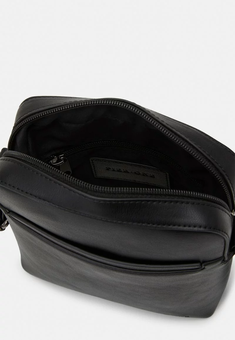 Pier One Uomo Borsa A Tracolla - Black 5 Pier One Uomo Borsa A Tracolla - Black - immagine 3