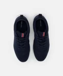 Pier One Uomo Sneakers Basse - Dark Blue -Moda Perfetta 8b510dfc3adf46e3a25769f170443bf7