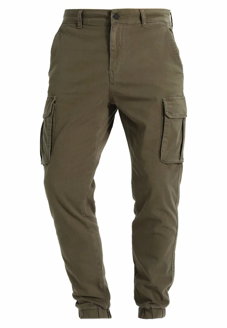 Pier One Uomo Pantaloni Cargo - Khaki 9 Pier One Uomo Pantaloni Cargo - Khaki - immagine 7