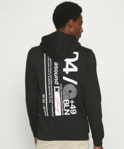 Pier One Uomo Felpa - Black 10 Pier One Uomo Felpa - Black -Moda Perfetta 8b6182b2d2be418aa77d6b2d69d4ac83