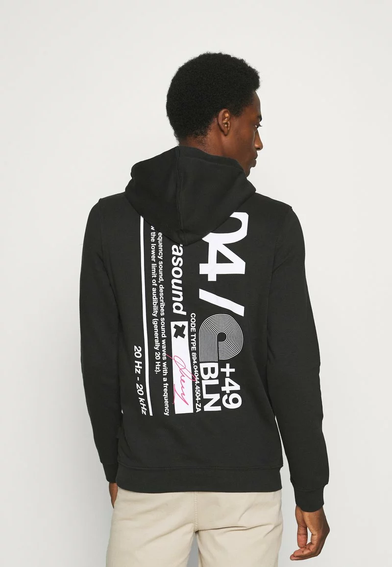 Pier One Uomo Felpa - Black 5 Pier One Uomo Felpa - Black - immagine 3