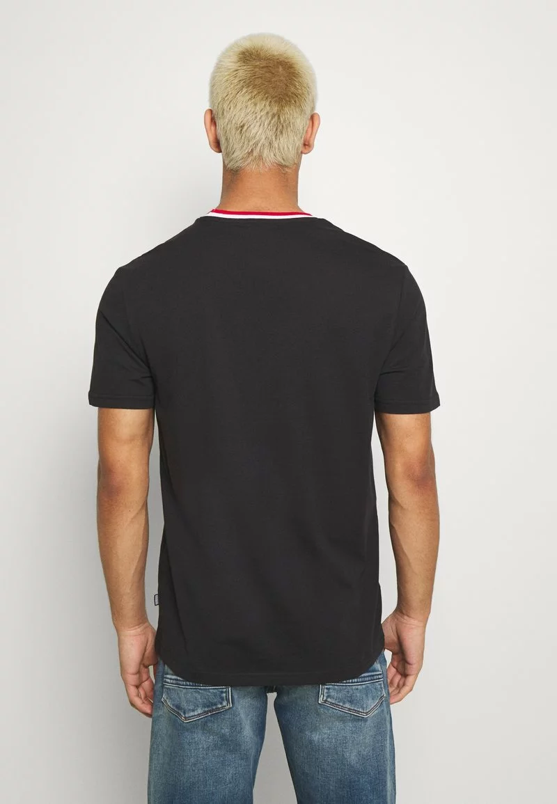Pier One Uomo T-shirt Basic - Black 5 Pier One Uomo T-shirt Basic - Black - immagine 3