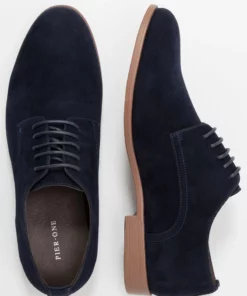 Pier One Uomo Stringate Eleganti - Dark Blue 9 Pier One Uomo Stringate Eleganti - Dark Blue -Moda Perfetta 8bfe479538d848a2adb492aac5d0c2cb