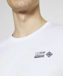 Pier One Uomo T-shirt Con Stampa - White -Moda Perfetta 8c0f74c0012f4e75bbd5dcec7d9a132d