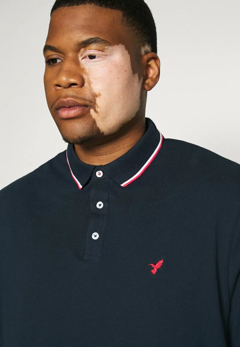 Pier One Uomo Polo - Dark Blue 7 Pier One Uomo Polo - Dark Blue - immagine 5