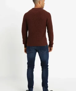 Pier One Uomo Maglione - Mottled Brown 10 Pier One Uomo Maglione - Mottled Brown -Moda Perfetta 8cd282adc76c4ac7a917889657ae8ee6