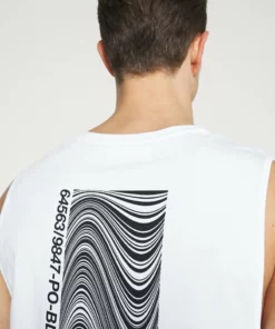 Pier One Uomo Top - White -Moda Perfetta 8cfb3ed80ce94c4e850a222d40e66456