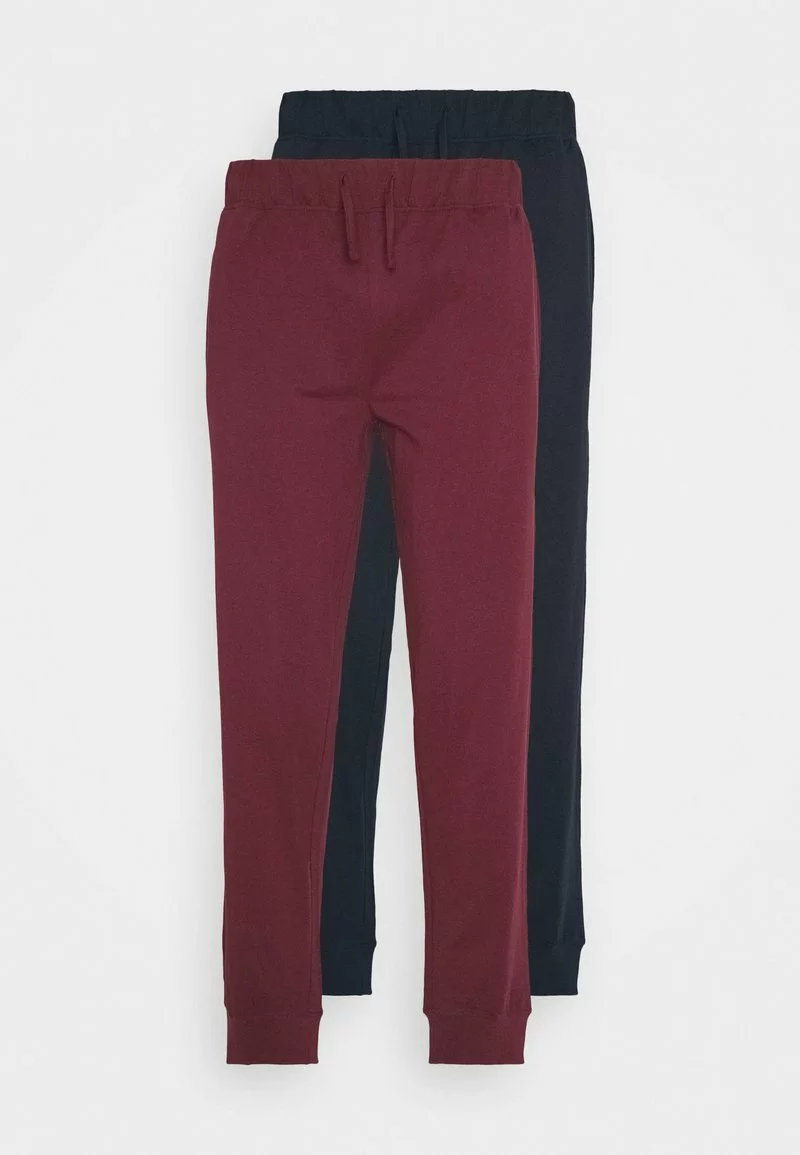 Pier One Uomo 2 PACK - Pantaloni Del Pigiama - Dark Blue/bordeaux 7 Pier One Uomo 2 PACK - Pantaloni Del Pigiama - Dark Blue/bordeaux - immagine 5