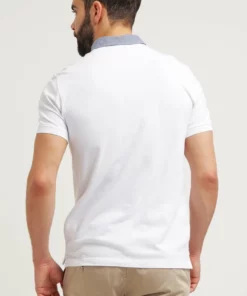 Pier One Uomo Polo - White 9 Pier One Uomo Polo - White -Moda Perfetta 8d6f81d64c3647f19151509f389f4a2d