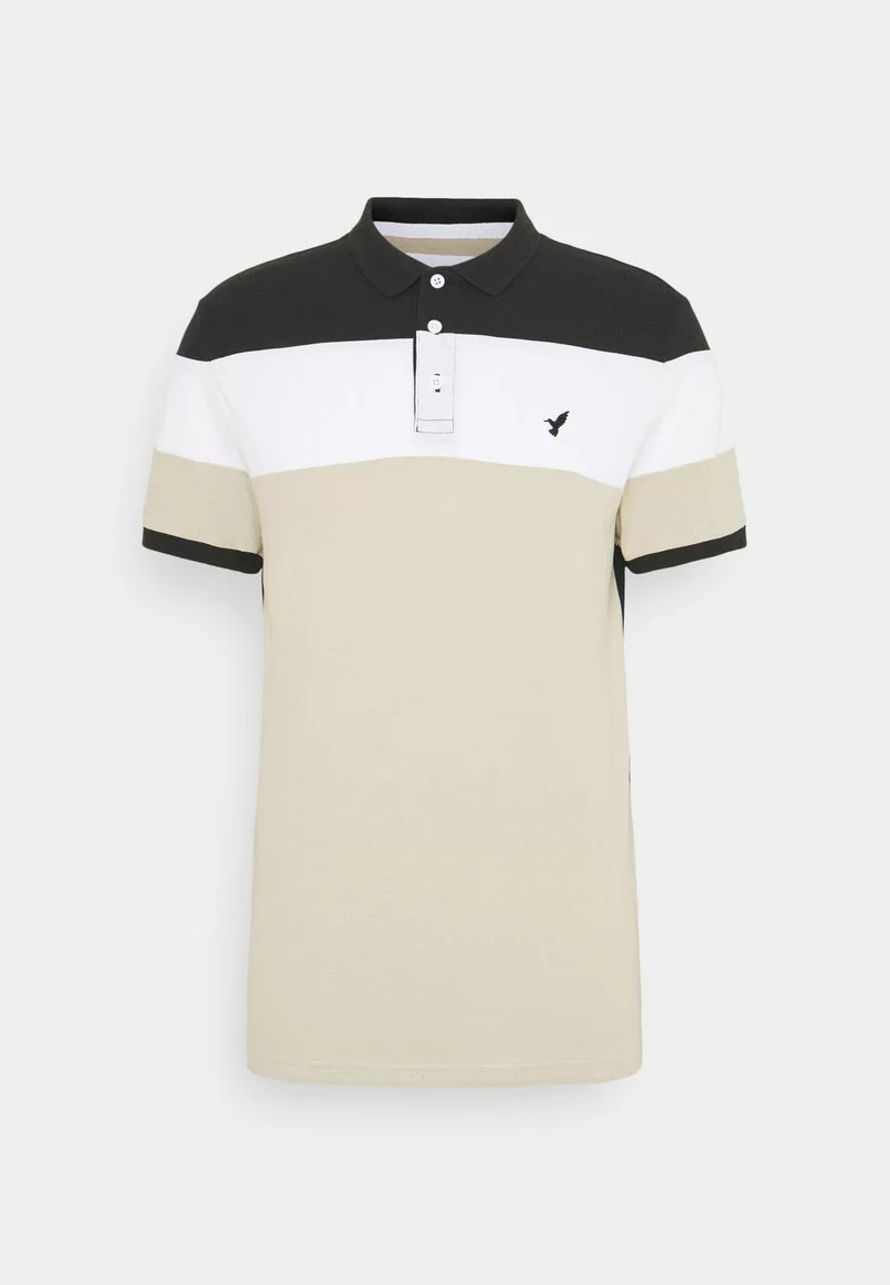 Pier One Uomo Polo - Black/sand 7 Pier One Uomo Polo - Black/sand - immagine 5