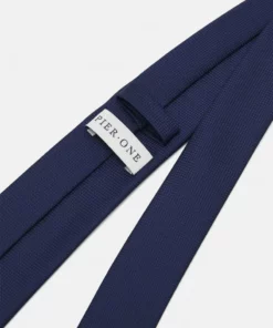 Pier One Uomo Cravatta - Dark Blue 6 Pier One Uomo Cravatta - Dark Blue -Moda Perfetta 8dd179f9c6544eb2b4b57381fb2e0ca2