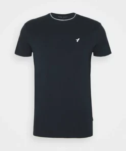 Pier One Uomo T-shirt Basic - Dark Blue 12 Pier One Uomo T-shirt Basic - Dark Blue -Moda Perfetta 8e7314d6a0284562821fac255e9a7dea