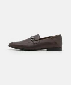 Pier One Uomo Scarpe Senza Lacci - Brown