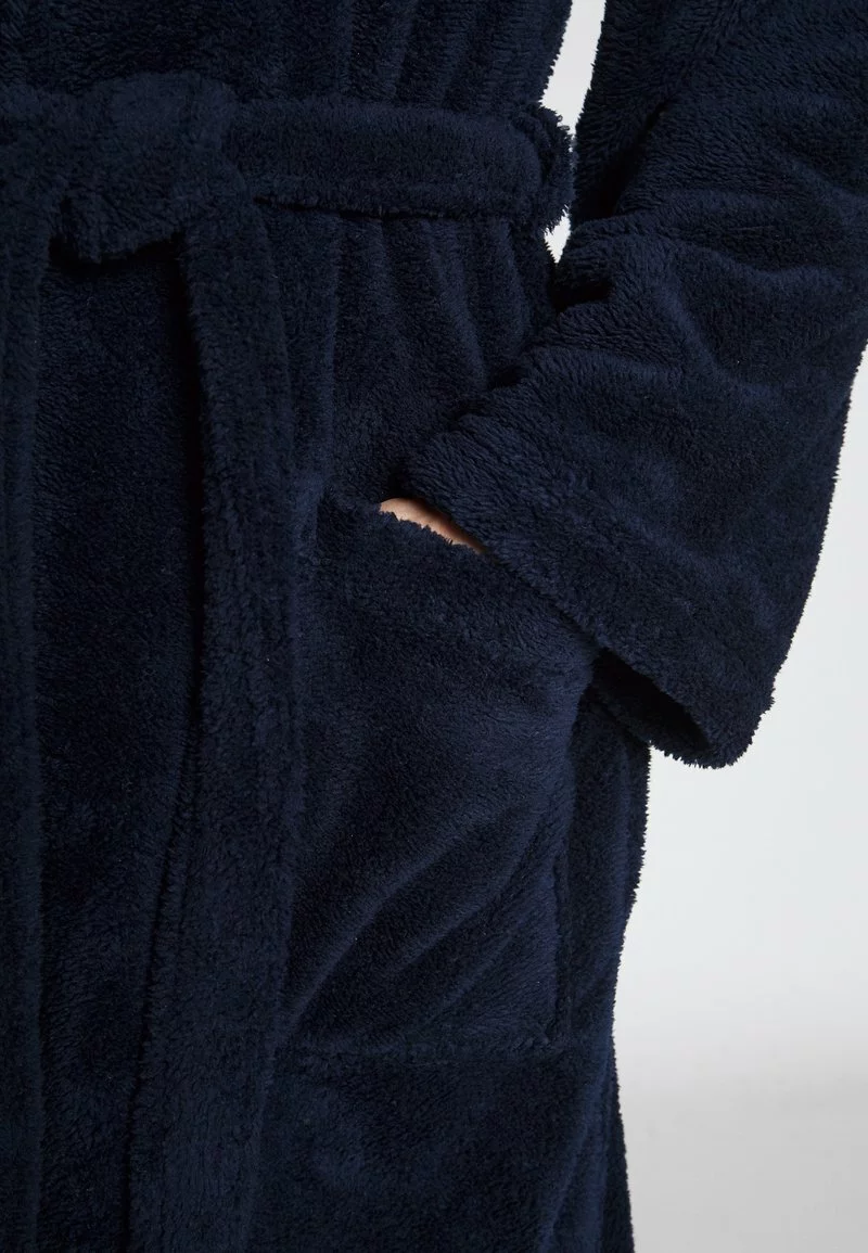 Pier One Uomo Accappatoio - Dark Blue 6 Pier One Uomo Accappatoio - Dark Blue - immagine 4