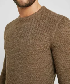 Pier One Uomo Maglione - Mottled Light Brown 11 Pier One Uomo Maglione - Mottled Light Brown -Moda Perfetta 8edaed410a38471a9c000df3292f23cd