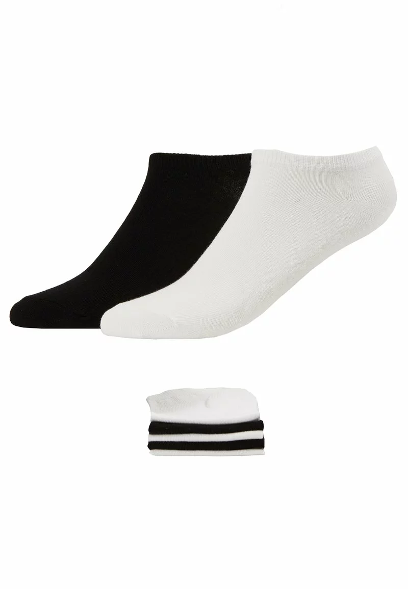 Pier One Uomo 7 PACK - Calze - White/black 4 Pier One Uomo 7 PACK - Calze - White/black - immagine 2