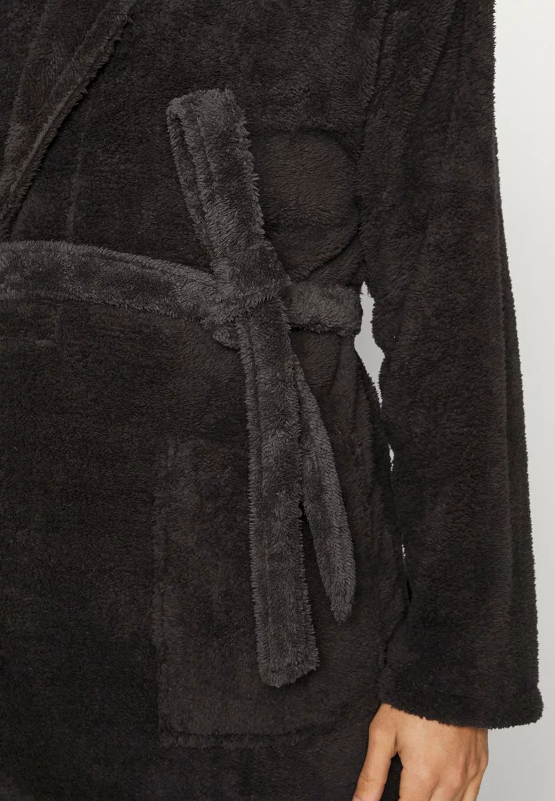 Pier One Uomo Accappatoio - Dark Grey 8 Pier One Uomo Accappatoio - Dark Grey - immagine 6