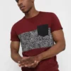Pier One Uomo T-shirt Con Stampa - Bordeaux 1 Pier One Uomo T-shirt Con Stampa - Bordeaux -Moda Perfetta 8fea14e44e2144549ffb2b8ad5e840af