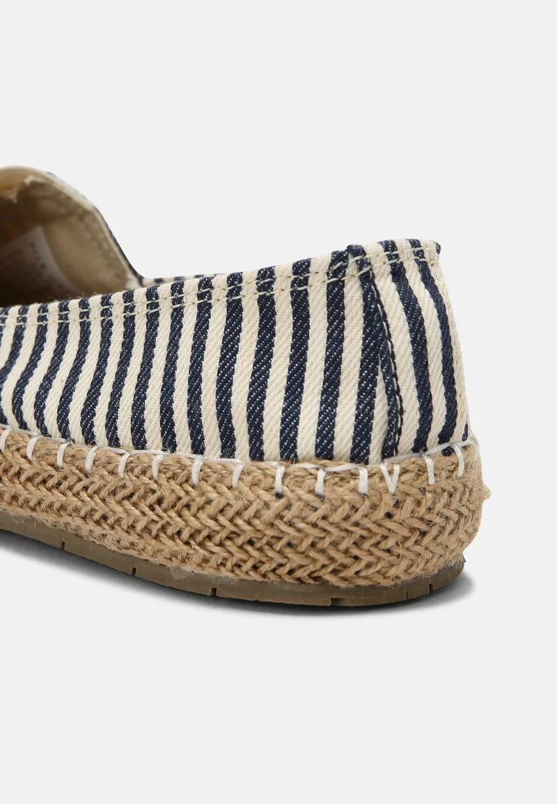 Pier One Uomo UNISEX - Espadrillas - Dark Blue/white 7 Pier One Uomo UNISEX - Espadrillas - Dark Blue/white - immagine 5
