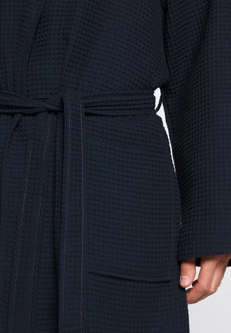 Pier One Uomo Accappatoio - Dark Blue 7 Pier One Uomo Accappatoio - Dark Blue - immagine 5