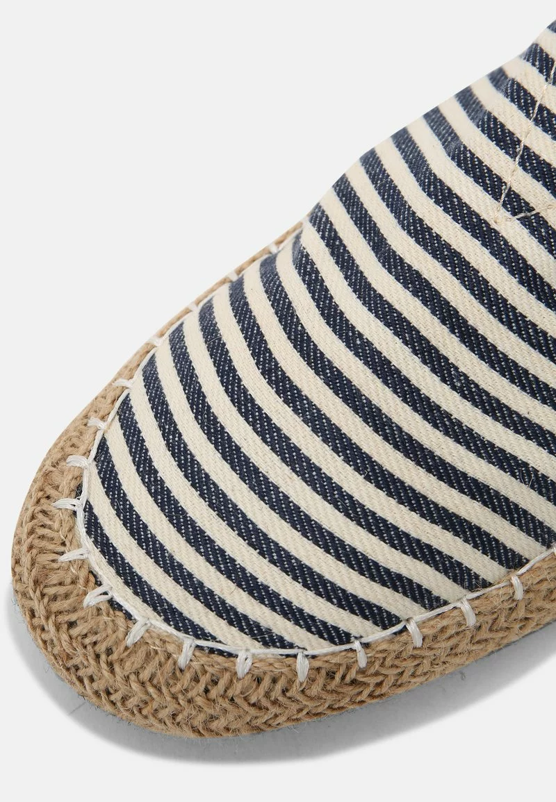 Pier One Uomo UNISEX - Espadrillas - Dark Blue/white 9 Pier One Uomo UNISEX - Espadrillas - Dark Blue/white - immagine 7