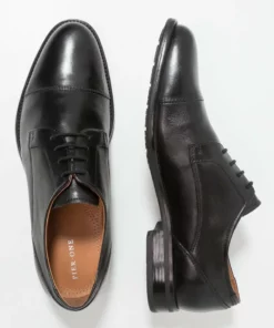 Pier One Uomo LEATHER - Stringate Eleganti - Black 14 Pier One Uomo LEATHER - Stringate Eleganti - Black -Moda Perfetta 90fb0c41036f424f837f949caf57b6e4