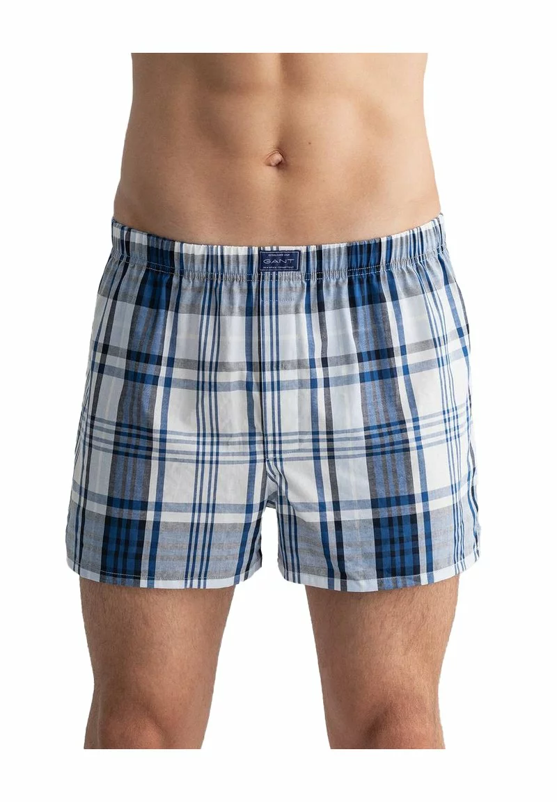GANT Uomo 2ER PACK - OXFORD - Boxershorts - Blau 4 GANT Uomo 2ER PACK - OXFORD - Boxershorts - Blau - immagine 2