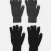 Pier One Uomo 2 PACK - Guanti - Black/grey 1 Pier One Uomo 2 PACK - Guanti - Black/grey -Moda Perfetta 91573af4cd824e1c9c304729dbfc5db0