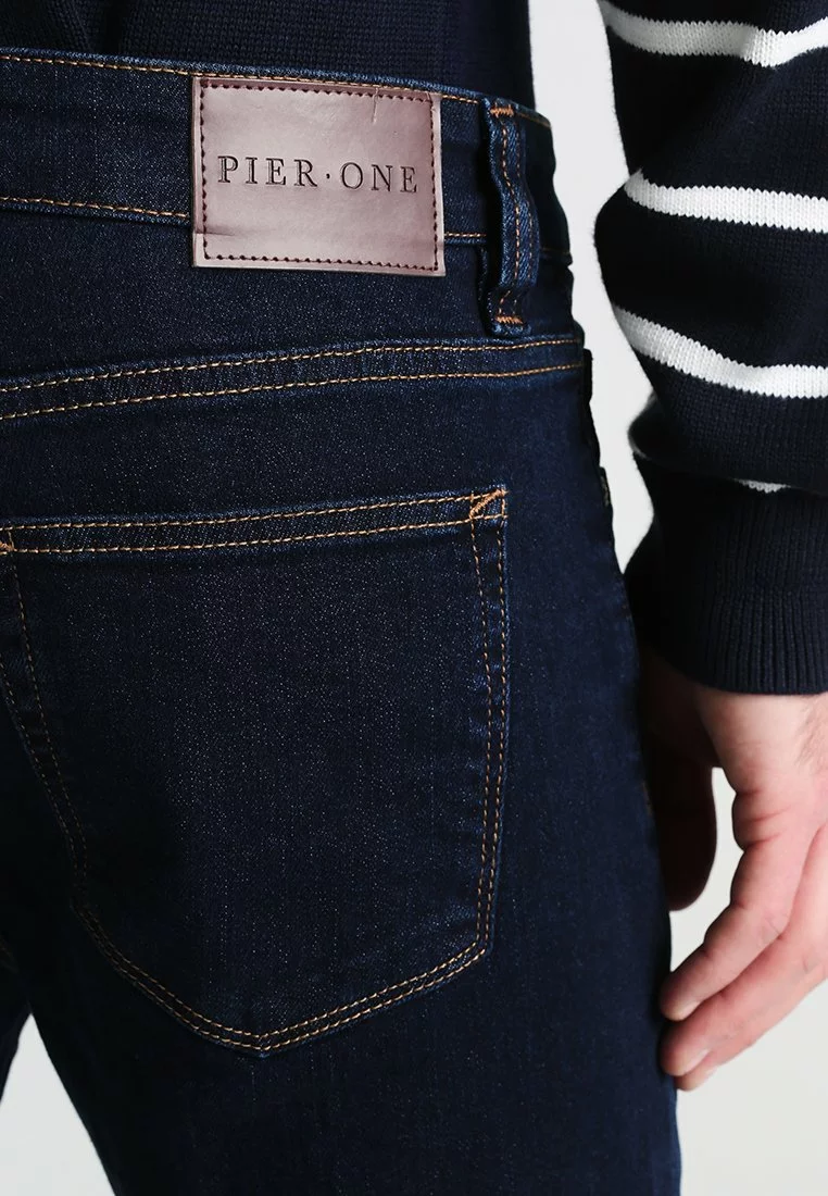 Pier One Uomo BASIC - Jeans A Sigaretta - Rinsed 7 Pier One Uomo BASIC - Jeans A Sigaretta - Rinsed - immagine 5