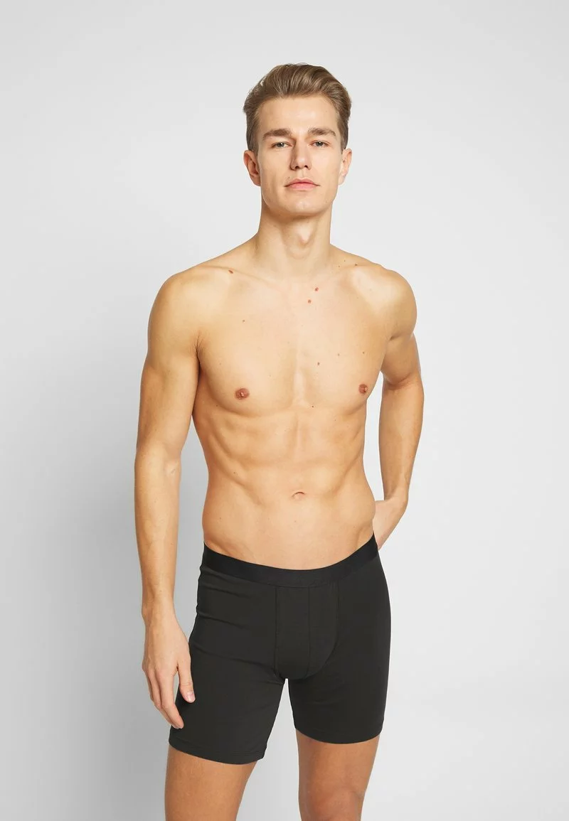 Pier One Uomo 3 PACK - Culotte - Black 4 Pier One Uomo 3 PACK - Culotte - Black - immagine 2