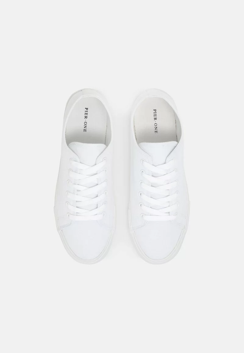 Pier One UNISEX - Sneakers Basse - White 6 Pier One UNISEX - Sneakers Basse - White - immagine 4