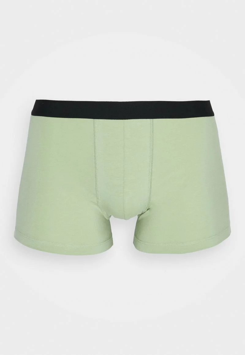 Pier One Uomo 5 PACK - Culotte - Grey/light Green/beige 6 Pier One Uomo 5 PACK - Culotte - Grey/light Green/beige - immagine 4