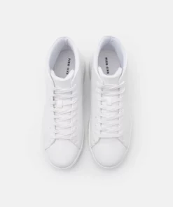Pier One Uomo Sneakers Alte - White 11 Pier One Uomo Sneakers Alte - White -Moda Perfetta 91ea03964cbe461b953582c0d21bea08
