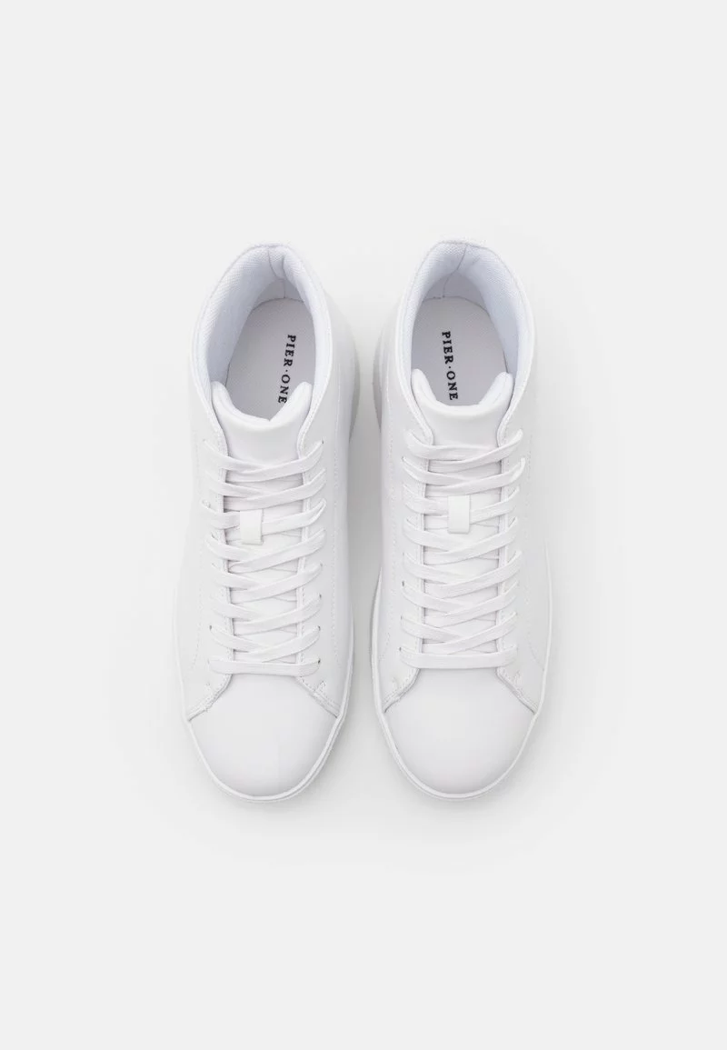 Pier One Uomo Sneakers Alte - White 6 Pier One Uomo Sneakers Alte - White - immagine 4
