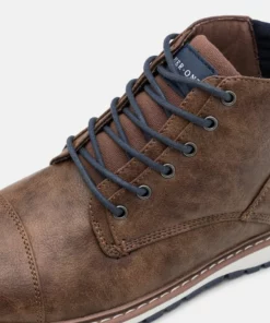 Pier One Uomo Stivaletti Stringati - Brown 13 Pier One Uomo Stivaletti Stringati - Brown -Moda Perfetta 929059a073d04be194a0160e06d7e5c8