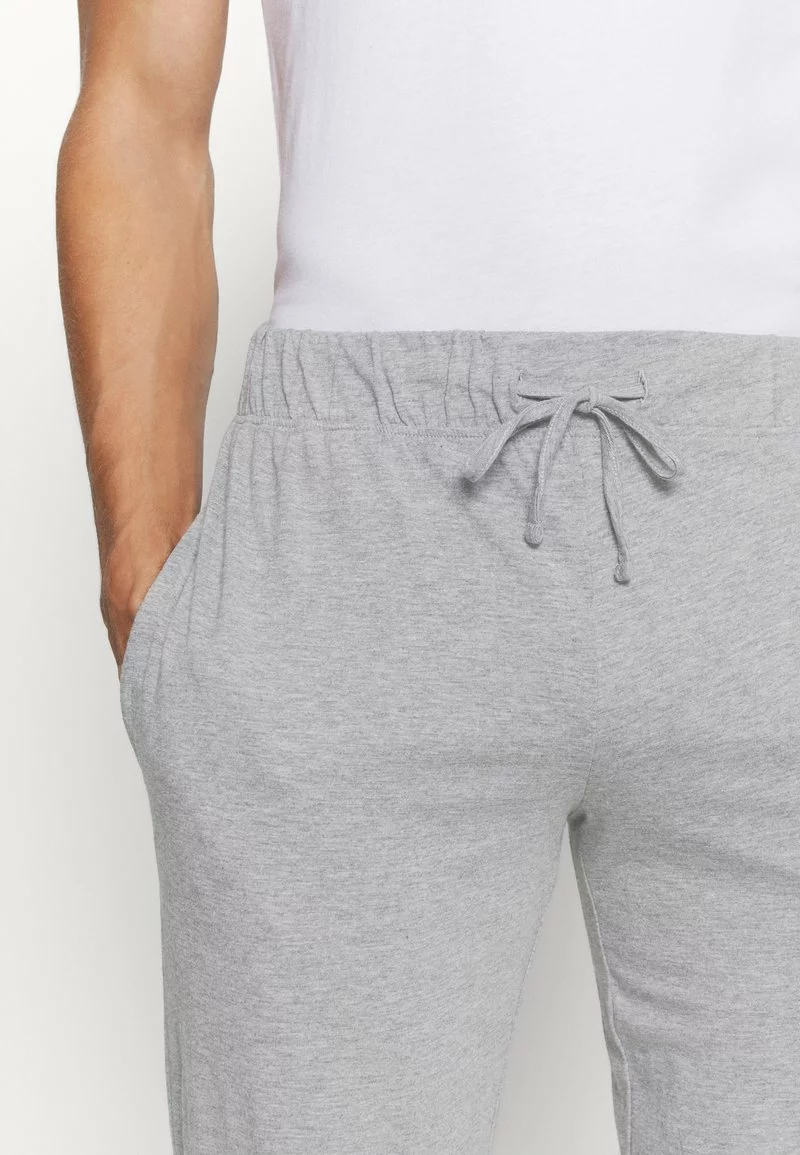 Pier One Uomo 2 PACK - Pantaloni Del Pigiama - Mottled Dark Grey/mottled Grey 9 Pier One Uomo 2 PACK - Pantaloni Del Pigiama - Mottled Dark Grey/mottled Grey - immagine 7