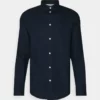 Pier One Uomo Camicia - Dark Blue 1 Pier One Uomo Camicia - Dark Blue -Moda Perfetta 92ab495bb5fd47948747d7de7fe35471