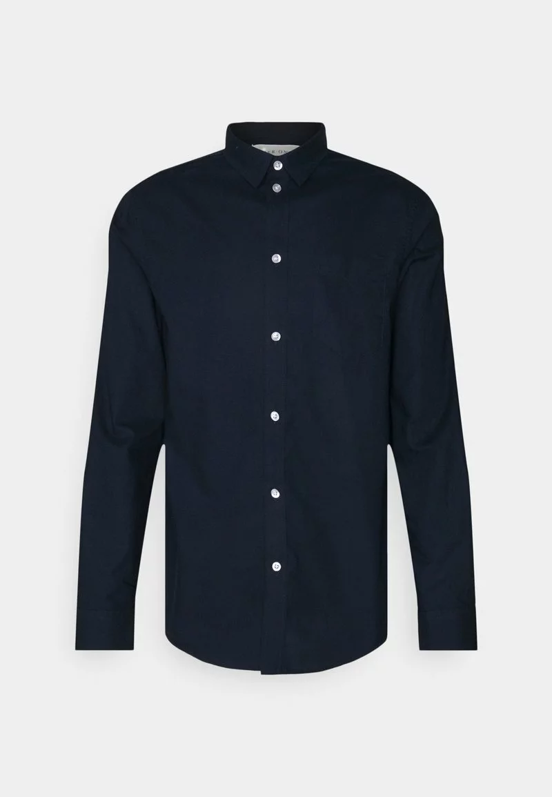 Pier One Uomo Camicia - Dark Blue 3 Pier One Uomo Camicia - Dark Blue