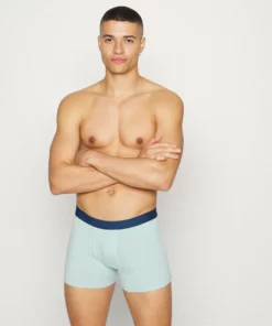 Pier One Uomo 5 PACK - Culotte - Dark Blue/light Blue