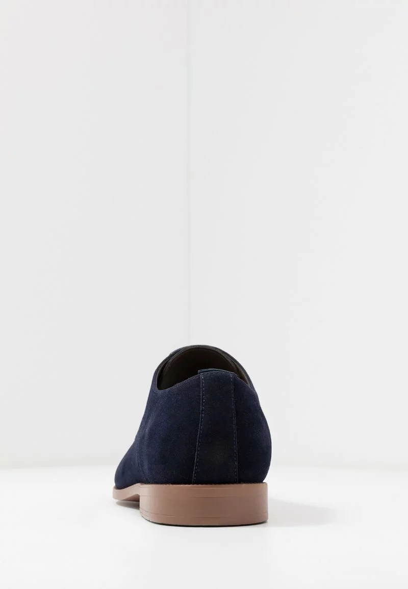 Pier One Uomo Stringate Eleganti - Dark Blue 6 Pier One Uomo Stringate Eleganti - Dark Blue - immagine 4