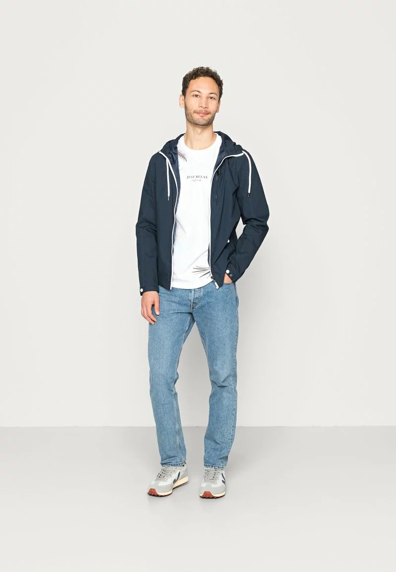 Pier One Uomo T-shirt Con Stampa - White 4 Pier One Uomo T-shirt Con Stampa - White - immagine 2