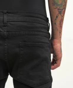 Pier One Uomo Jeans Slim Fit - Black Denim 14 Pier One Uomo Jeans Slim Fit - Black Denim -Moda Perfetta 9441b2be9a04454c880955ca3191995b