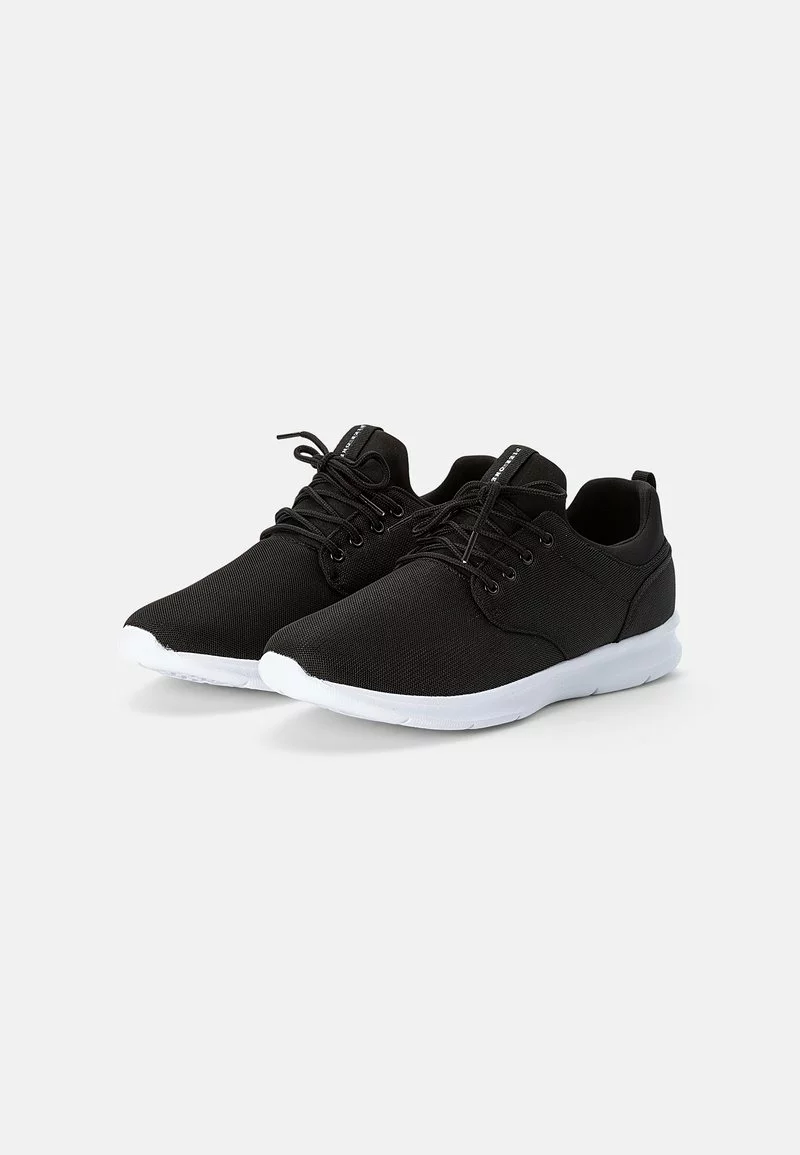 Pier One Uomo Sneakers Basse - Black White 4 Pier One Uomo Sneakers Basse - Black White - immagine 2