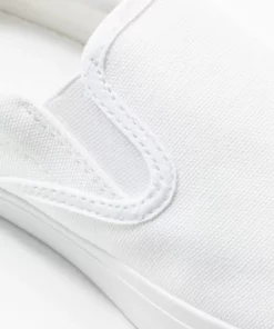 Pier One UNISEX - Scarpe Senza Lacci - White 13 Pier One UNISEX - Scarpe Senza Lacci - White -Moda Perfetta 94bc12f9f42e4a32a95e83f31e64d6c9