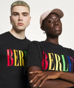 Pier One Uomo PRIDE - T-shirt Con Stampa - Black 11 Pier One Uomo PRIDE - T-shirt Con Stampa - Black -Moda Perfetta 94dc0ce5b32f4a7badc227cb890bf4f2