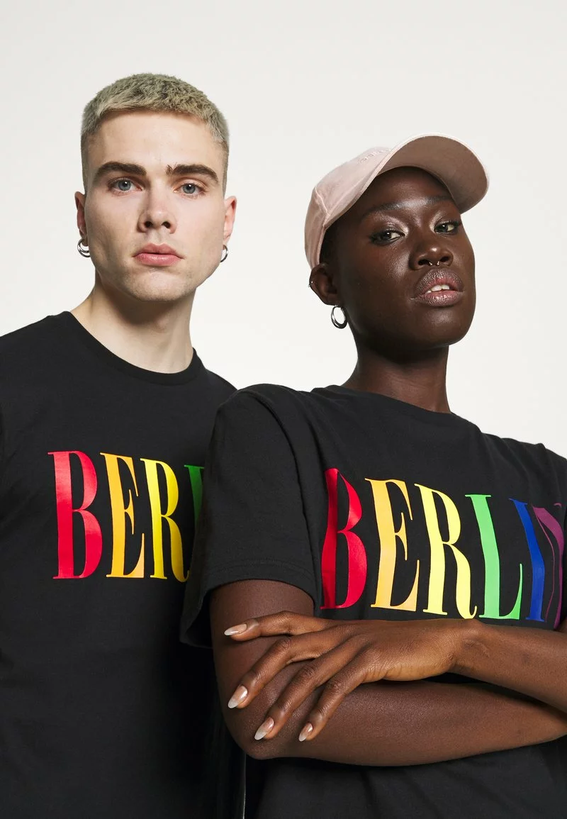 Pier One Uomo PRIDE - T-shirt Con Stampa - Black 6 Pier One Uomo PRIDE - T-shirt Con Stampa - Black - immagine 4