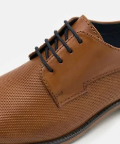 Pier One Uomo LEATHER - Stringate - Cognac 13 Pier One Uomo LEATHER - Stringate - Cognac -Moda Perfetta 94e4b2a7942a47eea68e4ccb3c682bce