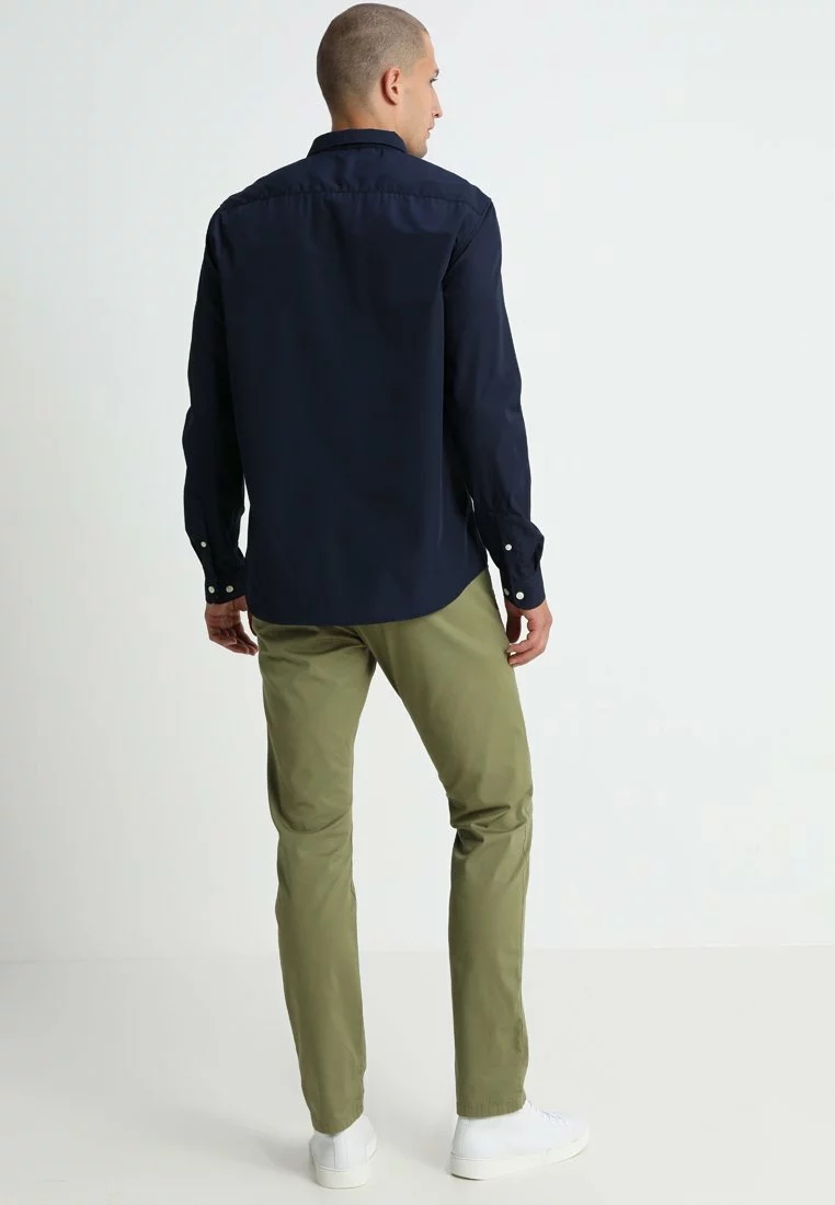 Pier One Uomo Camicia - Dark Blue 5 Pier One Uomo Camicia - Dark Blue - immagine 3