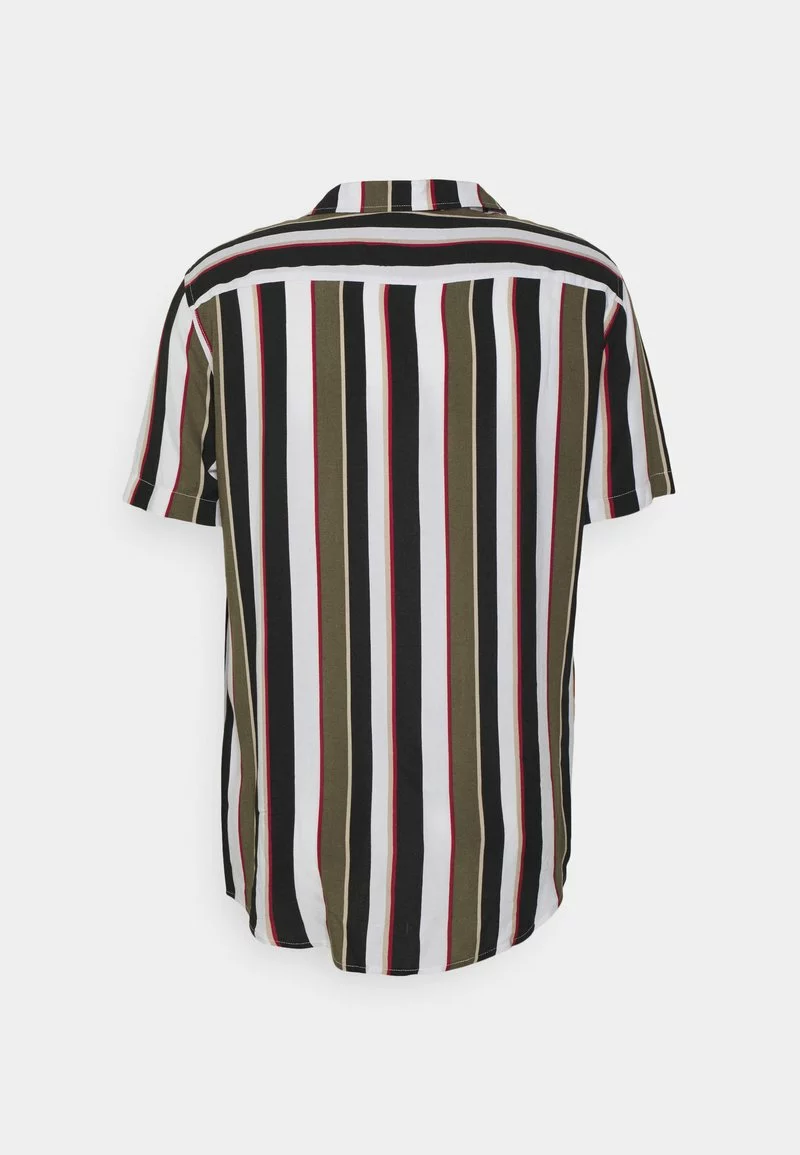 Pier One Uomo Camicia - Khaki/dark Blue 4 Pier One Uomo Camicia - Khaki/dark Blue - immagine 2