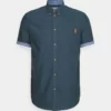 Pier One Uomo Camicia - Dark Blue 2 Pier One Uomo Camicia - Dark Blue -Moda Perfetta 9516f3c7e5074a96a9851e39d4a9ea41